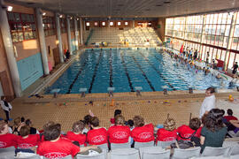 Taller de Intervención en el Medio Acuático. 3º Congreso Internacional de Actividad Físico-Deportiva para Mayores de la Universidad de Málaga. Palacio de Ferias y Congresos de Málaga. Marzo de 2009