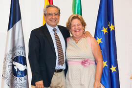 Homenaje al personal jubilado de la Universidad de Málaga. Paraninfo. Junio 2016