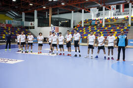 Partido Egipto - China Taipei. Categoría masculina. Campeonato del Mundo Universitario de Balonmano. Antequera. Julio de 2016