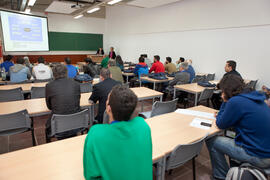 Comunicación impartida en el 6º Congreso Internacional de Actividad Física Deportiva para Mayores. Escuela Técnica Superior de Ingeniería de Telecomunicaciones y de Informática. Marzo de 2015