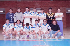 Campeonato de fútbol sala. 1991