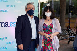 Homenaje al personal jubilado o que cumple 25 años de servicio en la Universidad de Málaga. Jardín Botánico. Septiembre de 2021
