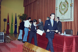 Entrega de diplomas Escuela Politécnica. Noviembre de 1996
