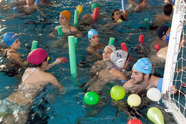 Taller de Intervención en el Medio Acuático. 3º Congreso Internacional de Actividad Físico-Deportiva para Mayores de la Universidad de Málaga. Palacio de Ferias y Congresos de Málaga. Marzo de 2009