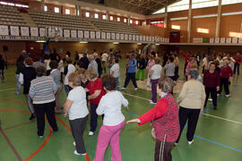 Taller de Tai Chi Chuan. 3º Congreso Internacional de Actividad Físico-Deportiva para Mayores de la Universidad de Málaga. Palacio de Ferias y Congresos de Málaga. Marzo de 2009