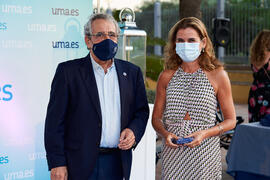 Homenaje al personal jubilado o que cumple 25 años de servicio en la Universidad de Málaga. Jardín Botánico. Septiembre de 2021