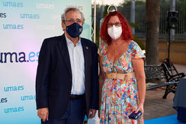 Homenaje al personal jubilado o que cumple 25 años de servicio en la Universidad de Málaga. Jardín Botánico. Septiembre de 2021