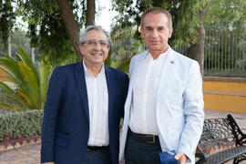 Homenaje al personal que cumple 25 años de servicio en la UMA o jubilado. Jardín Botánico. Junio de 2018