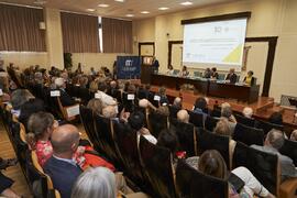 Discurso de José Pablo Lara. Celebración del 50 Aniversario de la Facultad de Medicina de la Universidad de Málaga. Facultad de Medicina. Octubre de 2022