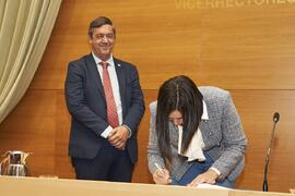 Toma de posesión de María del Carmen Pardo Ferreira como nueva Vicerrectora Adjunta de Emprendimi...