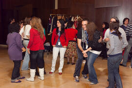 Taller de Ritmos Básicos para Mayores. 3º Congreso Internacional de Actividad Físico-Deportiva para Mayores de la Universidad de Málaga. Palacio de Ferias y Congresos de Málaga. Marzo de 2009
