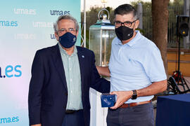 Homenaje al personal jubilado o que cumple 25 años de servicio en la Universidad de Málaga. Jardín Botánico. Septiembre de 2021