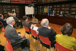Reunión para la Declaración de Granada. Facultad de Derecho de la Universidad de Granada. Mayo de...