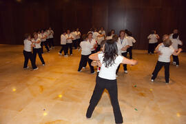 Taller de Baile de Salón. 3º Congreso Internacional de Actividad Físico-Deportiva para Mayores de la Universidad de Málaga. Palacio de Ferias y Congresos de Málaga. Marzo de 2009