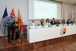 Discurso de José Juan Benítez Rochel. Presentación del Retrato de Honor de D. Eugenio José Luque Domínguez. Facultad de Ciencias Económicas y Empresariales. Junio de 2025