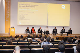 Mesa redonda. V Foro Arquia/Próxima 2016: Futuro Imperfecto. Paraninfo. Octubre de 2016