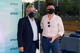 Homenaje al personal jubilado o que cumple 25 años de servicio en la Universidad de Málaga. Jardín Botánico. Septiembre de 2021