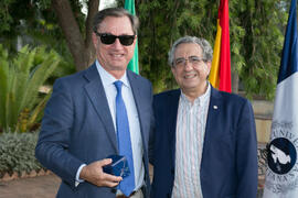 Homenaje al personal jubilado de la Universidad de Málaga. Jardín Botánico. Junio 2017