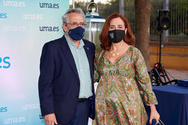 Homenaje al personal jubilado o que cumple 25 años de servicio en la Universidad de Málaga. Jardín Botánico. Septiembre de 2021