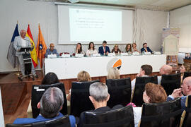 Intervención de Francisco González Fajardo. Presentación del Retrato de Honor de D. Eugenio José Luque Domínguez. Facultad de Ciencias Económicas y Empresariales. Junio de 2025