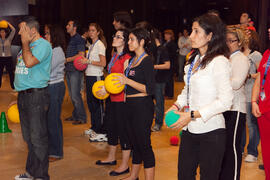 Taller de Activación y Sostenimiento Muscular. 3º Congreso Internacional de Actividad Físico-Deportiva para Mayores de la Universidad de Málaga. Palacio de Ferias y Congresos de Málaga. Marzo de 2009