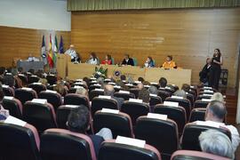 Discurso de Antonio García Berrio. Investidura como "Doctores Honoris Causa" de Antonio García Berrio y Pilar Palomo Vázquez por la Facultad de Filosofía y Letras de la Universidad de Málaga. Edificio del Rectorado. Junio de 2024