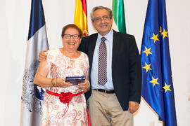 Homenaje al personal jubilado de la Universidad de Málaga. Paraninfo. Junio 2016