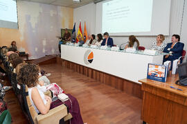Intervención de Adelaida de la Calle. Presentación del Retrato de Honor de D. Eugenio José Luque Domínguez. Facultad de Ciencias Económicas y Empresariales. Junio de 2025