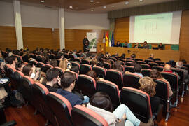 "Jornadas de columnismo de opinión. Encuentros en Málaga". Edificio del Rectorado. Enero de 2014