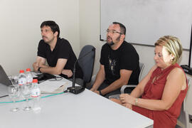 Cursos de verano 2012 de la Universidad de Málaga. Culturas y prácticas artísticas en la sociedad digital. Marbella. Julio de 2012