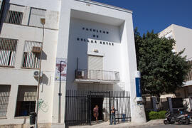 Facultad de Bellas Artes. Campus de El Ejido. Octubre de 2012