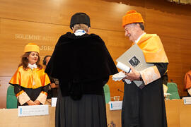Investidura de Jorge Martínez-Vázquez como Doctor "Honoris Causa" por la Universidad de Málaga. Edificio del Rectorado. Julio de 2025