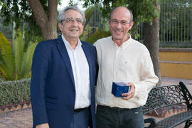 Homenaje al personal que cumple 25 años de servicio en la UMA o jubilado. Jardín Botánico. Junio de 2018