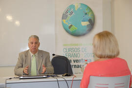 Cursos de verano 2012 de la Universidad de Málaga. Universidad y empresa en una sociedad innovadora. Marbella. Julio de 2012
