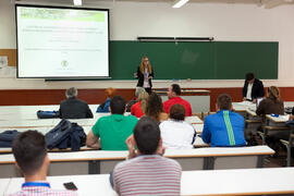 Comunicación impartida en el 6º Congreso Internacional de Actividad Física Deportiva para Mayores. Escuela Técnica Superior de Ingeniería de Telecomunicaciones y de Informática. Marzo de 2015