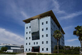 Edificio de Institutos Universitarios. Málaga TechPark. Junio de 2021