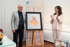 Presentación del Retrato de Honor de D. Eugenio José Luque Domínguez. Facultad de Ciencias Económicas y Empresariales. Junio de 2025