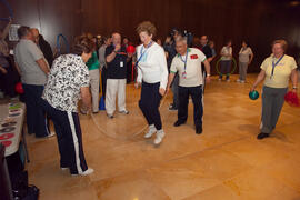 Taller de Expresión Corporal. 3º Congreso Internacional de Actividad Físico-Deportiva para Mayores de la Universidad de Málaga. Palacio de Ferias y Congresos de Málaga. Marzo de 2009