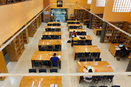 Biblioteca de Ciencias de la Educación y Psicología "José Manuel Esteve". Campus de Tea...