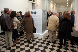 Inauguración de la exposición "Málaga 1963. Una mirada fotográfica a la ciudad de hace 50 añ...