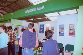 Salón Internacional del Estudiante. Campus de Teatinos. Mayo de 1998