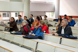 Comunicación impartida en el 6º Congreso Internacional de Actividad Física Deportiva para Mayores. Escuela Técnica Superior de Ingeniería de Telecomunicaciones y de Informática. Marzo de 2015