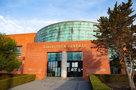 Biblioteca General. Campus de Teatinos. Diciembre de 2020