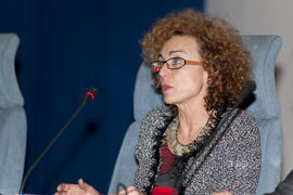 Marta Carranza. Conferencia inaugural del 4º Congreso Internacional de Actividad Físico-Deportiva para Mayores. Escuela Técnica Superior de Ingeniería Informática y Telecomunicaciones. Marzo de 2011