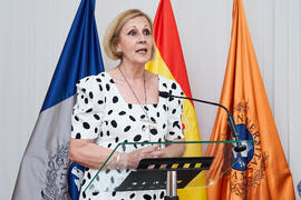 Discurso de Ana María Sánchez Tejeda. Presentación del Retrato de Honor de D. Eugenio José Luque Domínguez. Facultad de Ciencias Económicas y Empresariales. Junio de 2025