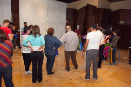 Taller de Expresión Corporal. 3º Congreso Internacional de Actividad Físico-Deportiva para Mayores de la Universidad de Málaga. Palacio de Ferias y Congresos de Málaga. Marzo de 2009