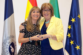 Homenaje al personal que cumple 25 años al servicio de la Universidad de Málaga y personal jubilado. Paraninfo. Julio de 2014