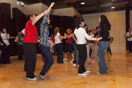 Taller de Baile de Salón. 3º Congreso Internacional de Actividad Físico-Deportiva para Mayores de la Universidad de Málaga. Palacio de Ferias y Congresos de Málaga. Marzo de 2009