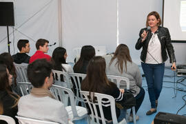 Ponencia de Josefa García Maestanza en las Jornadas de Puertas Abiertas de la Universidad de Mála...