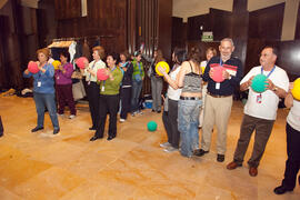 Taller de Activación y Sostenimiento Muscular. 3º Congreso Internacional de Actividad Físico-Deportiva para Mayores de la Universidad de Málaga. Palacio de Ferias y Congresos de Málaga. Marzo de 2009